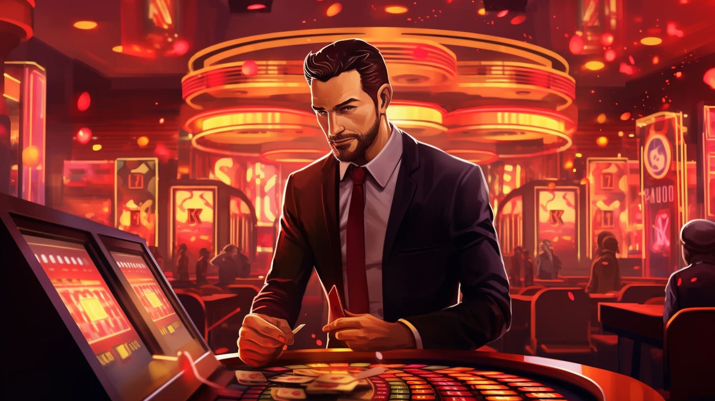 7777rp Live Casino Dealer Sungguhan Baccarat Roulette Online